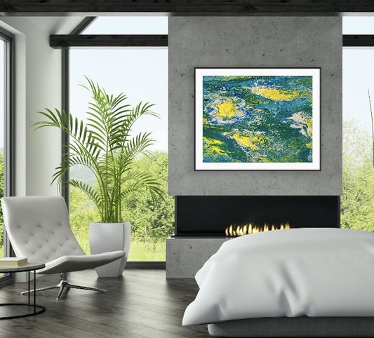 Water Lilies - Limited Edition print