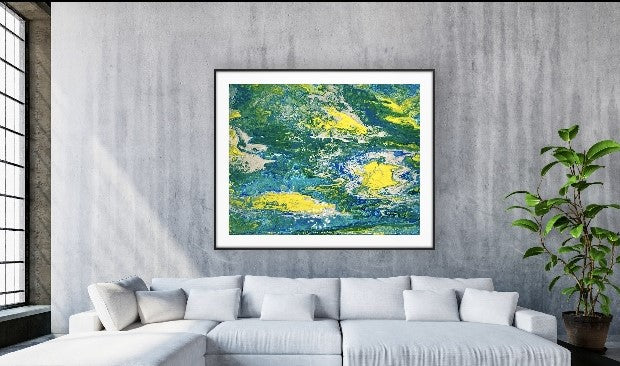 Water Lilies - Limited Edition print